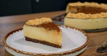 Cheesecake Βύσσινο