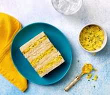 Sando Scrambled Eggs