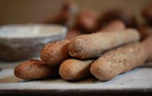 Μπαγκέτα Μαύρη