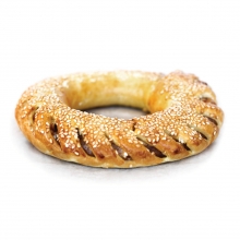 Κουλούρι με Μήλο