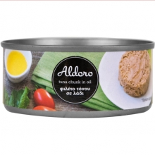 Aldoro Τόνος σε Λάδι 160gr
