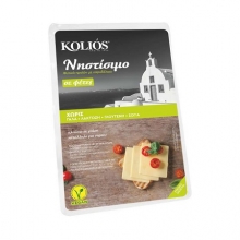 Kolios Νηστίσιμο Τυρί σε Φέτες 200gr