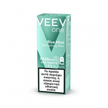 Veev One Blue Mint 1000 Puffs - 3.20ευρώ