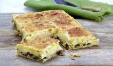 Πατατόπιτα Χειροποίητη (νηστίσιμη)