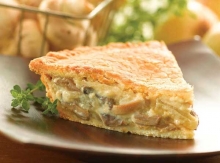 Μανιταρόπιτα (νηστίσιμη)