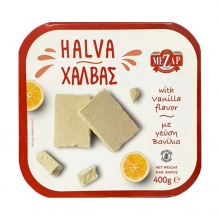 ΜΕΖΑΠ Χαλβάς Βανίλια 400gr