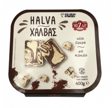 ΜΕΖΑΠ Χαλβάς Κακάο 400gr