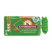 Καραμολέγκος Ψωμί του Τοστ Ολικής Άλεσης 340gr