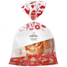 Οικογένεια Στεργίου Πασχαλινό Τσουρέκι 500gr