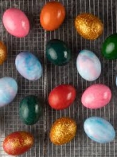 Φάρμα Βατού Βαμμένα Πολύχρωμα Αυγά (10άδα)