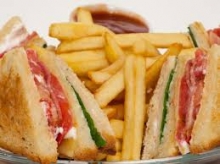 Club Sandwich Κοτόπουλο