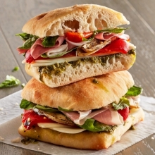 Focaccia Caesars