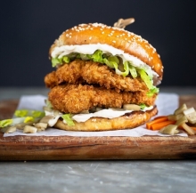 Fried Chicken Burger