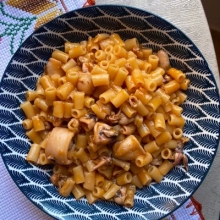 Καλαμαράκι με Κοφτό Μακαρονάκι