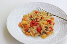 Κριθαράκι με Λαχανικά