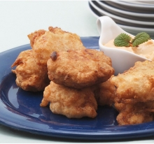 Μπακαλιάρος Τηγανητός