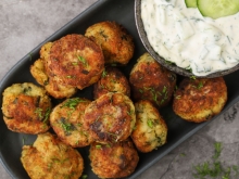 Κεφτεδάκια με Μελιτζάνα