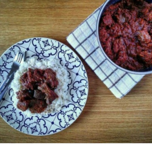 Συκώτι Κοκκινιστό