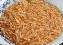 Κριθαράκι με Λαχανικά