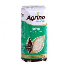 Agrino Φίνο Ρύζι Νυχάκι για Πιλάφι 500gr