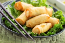 Spring Rolls Λαχανικών