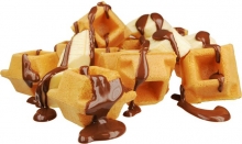 Βαφλάκι «Fresh Banana»