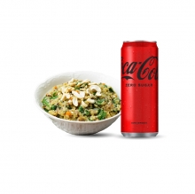 1 Φακοσαλάτα + 1 Αναψυκτικό 330ml επιλογής