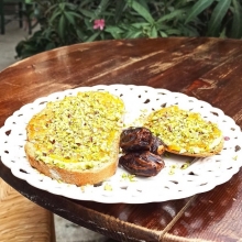 Bruschetta Καρότο και Αβοκάντο