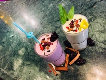 Smoothie με Φρέσκα Φρούτα και Μέλι