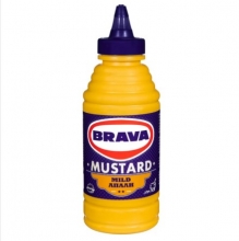 Brava Μουστάρδα Απαλή 430gr