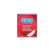 Durex Προφυλακτικά Sensitive (3τμχ)