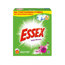 ESSEX Σκόνη Απορρυπαντικό Ρούχων 50 Μεζ.