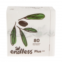 Endless Plus Χαρτοπετσέτα 80 Φύλλα