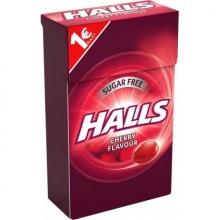 Halls Κουτί Cherry