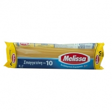 Melissa Ζυμαρικά Σπαγγετίνι Ν10 (500gr)