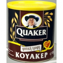 Quaker Βρώμη σε Κουτί (500gr)