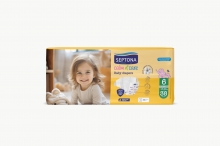 Septona Βρεφικές Πάνες Calm Care No6 13-20kg (38τμχ)