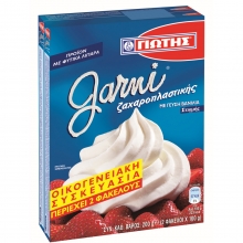 Γιώτης Garni Ζαχαροπλαστική Βανίλια (100gr.)