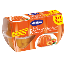 ΜΕΒΓΑΛ Ζελέ Ροδάκινο (4Χ128gr)