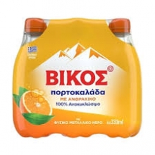 Βίκος Πορτοκάλι 6x330ml
