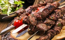 3 Καλαμάκια επιλογής + 1 Πίτα Κομμένη