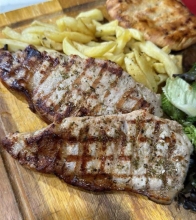 Happy Hour (15:00 - 19:00): 2 Μερίδες επιλογής + 2 Αναψυκτικά 330ml επιλογής