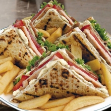 Πίτα Club Μπιφτέκι Λαχανικών