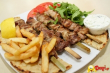 Καλαμάκι Χοιρινό Μερίδα