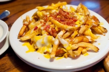 Πατάτες Cheddar Bacon