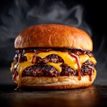 BBQ Smash Burger