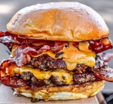 Bacon Smash Burger