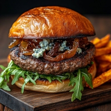 Blue Cheese Burger