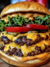 Classic Smash Burger