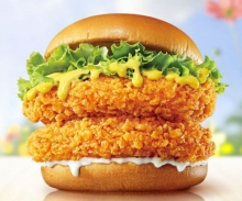 Crispy Chicken Burger